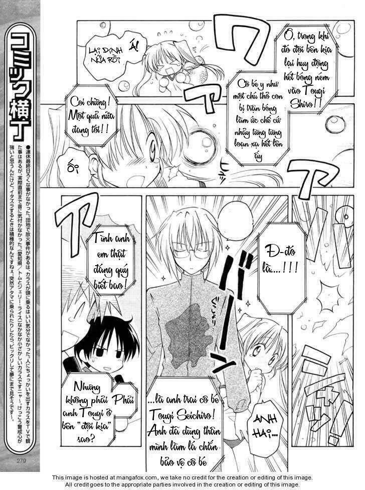 Fortune Arterials Chapter 9 - Trang 2