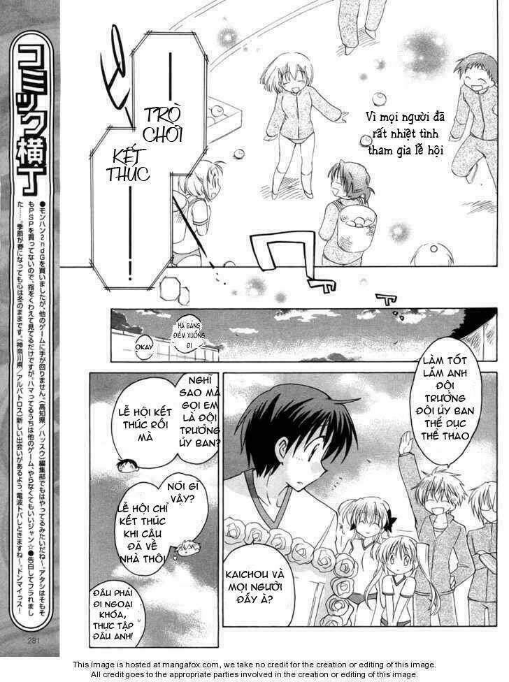 Fortune Arterials Chapter 9 - Trang 2