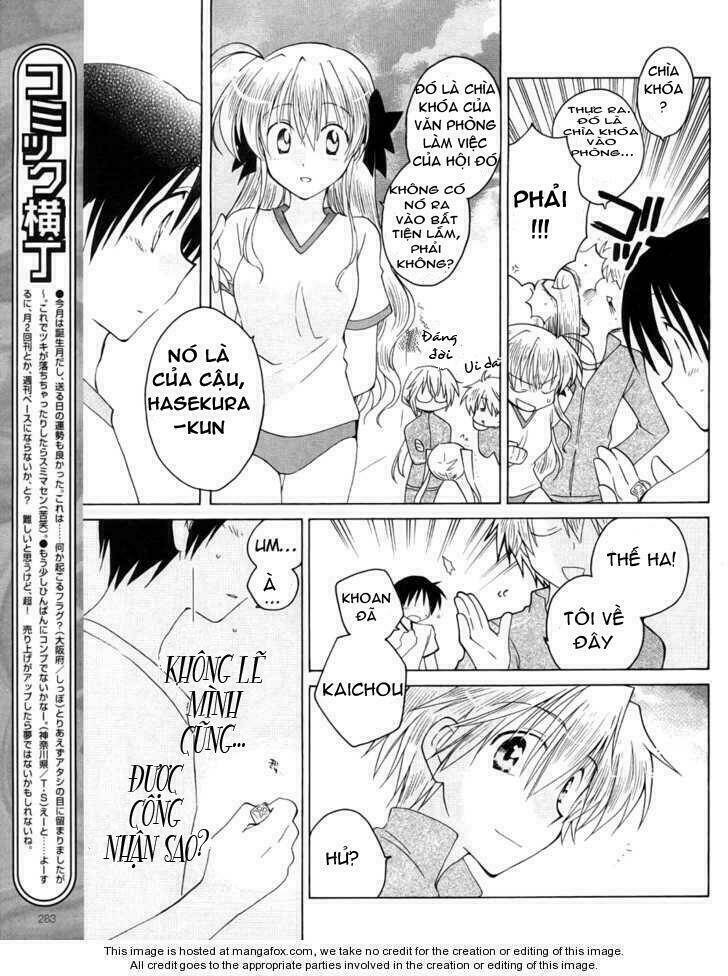 Fortune Arterials Chapter 9 - Trang 2