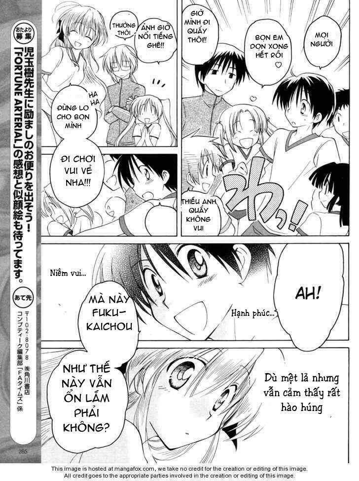 Fortune Arterials Chapter 9 - Trang 2