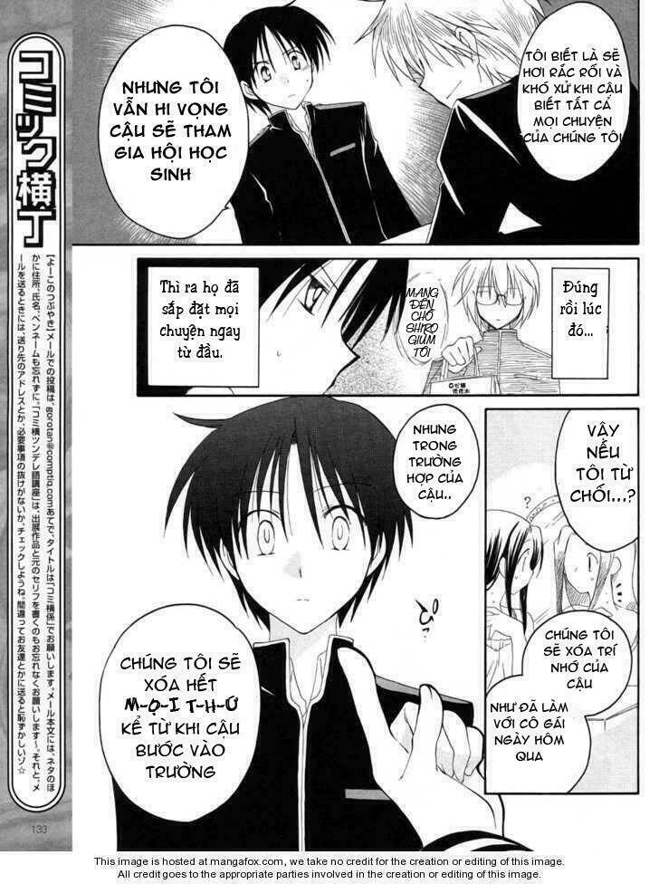 Fortune Arterials Chapter 7 - Trang 2