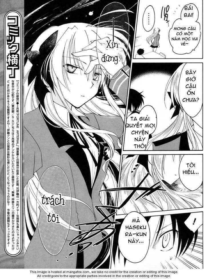 Fortune Arterials Chapter 7 - Trang 2