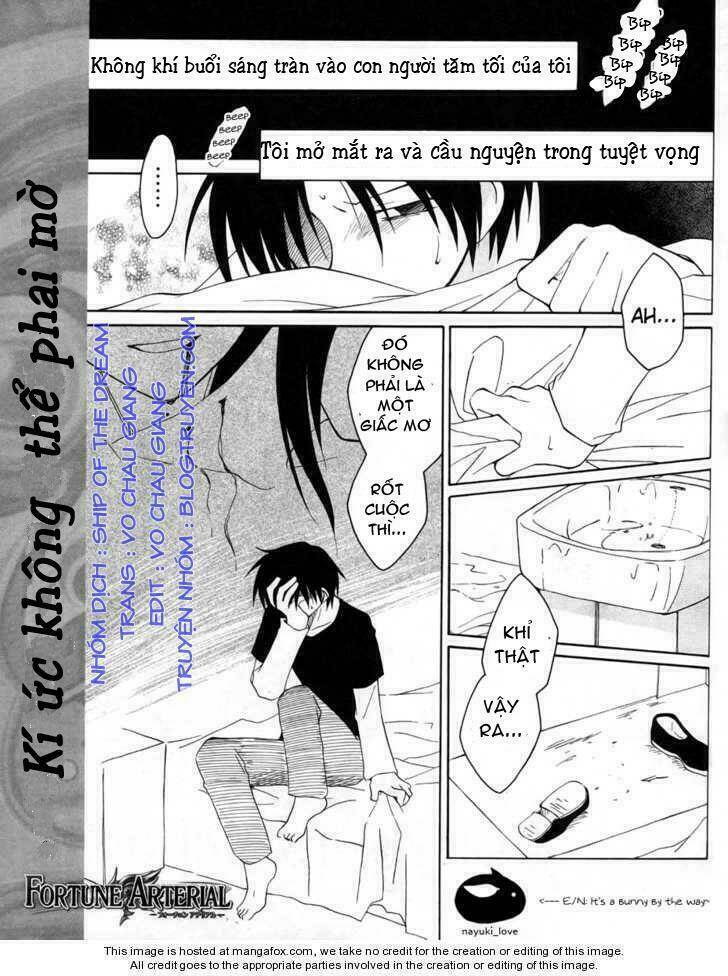 Fortune Arterials Chapter 7 - Trang 2