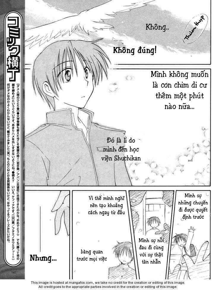 Fortune Arterials Chapter 7 - Trang 2