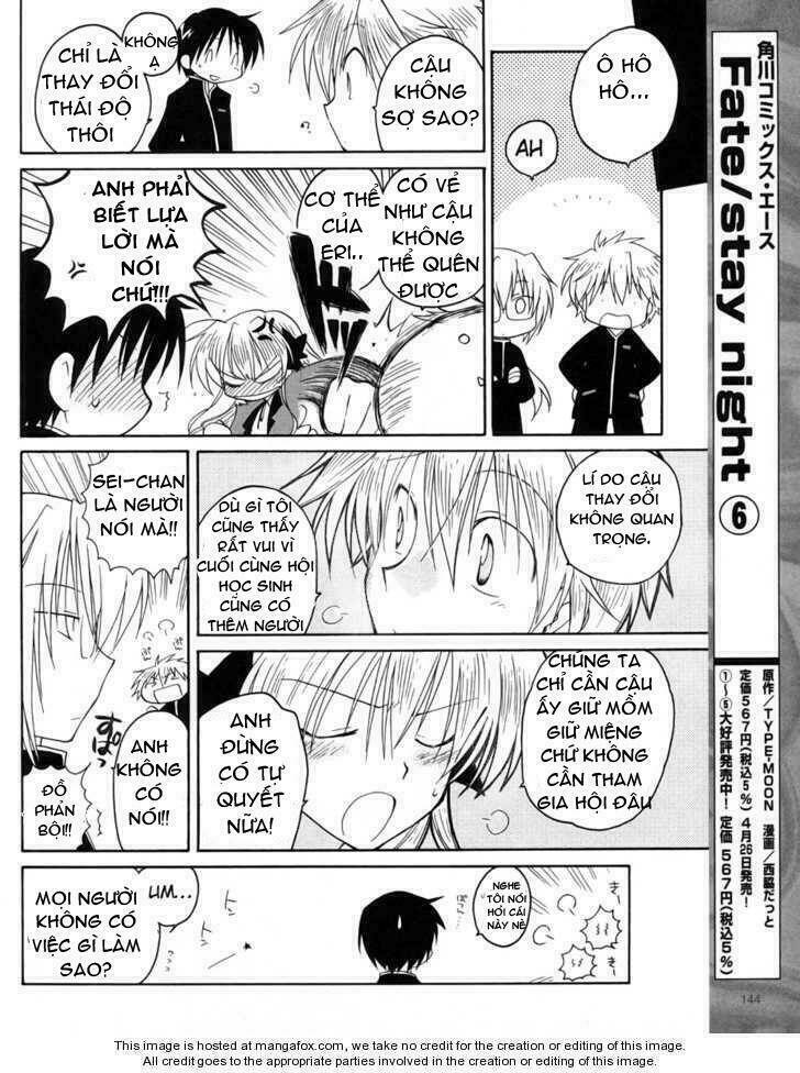 Fortune Arterials Chapter 7 - Trang 2