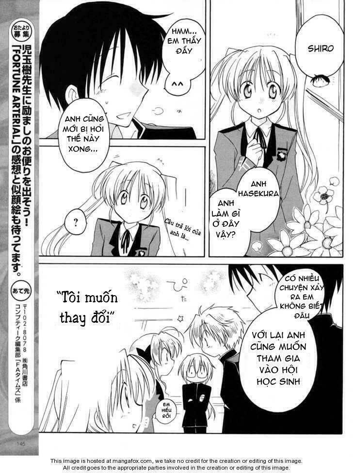 Fortune Arterials Chapter 7 - Trang 2