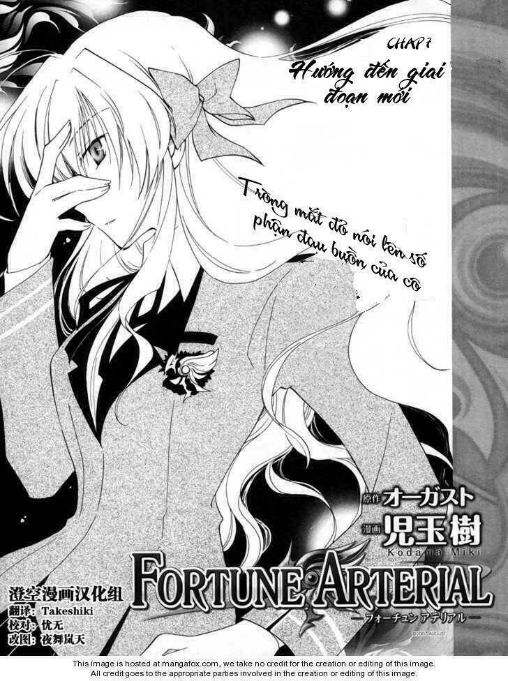 Fortune Arterials Chapter 7 - Trang 2