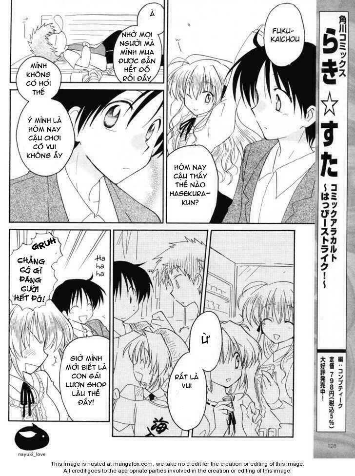 Fortune Arterials Chapter 6 - Trang 2