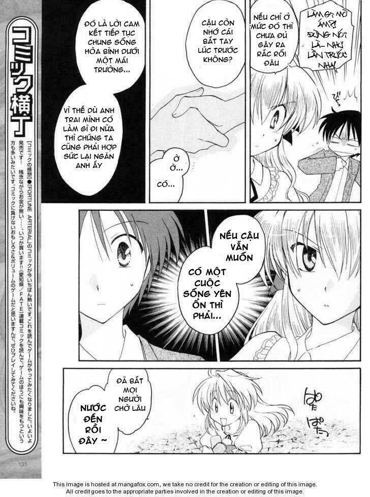 Fortune Arterials Chapter 6 - Trang 2