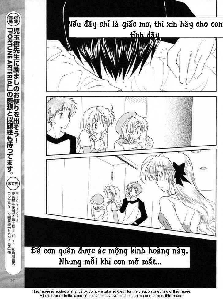 Fortune Arterials Chapter 6 - Trang 2