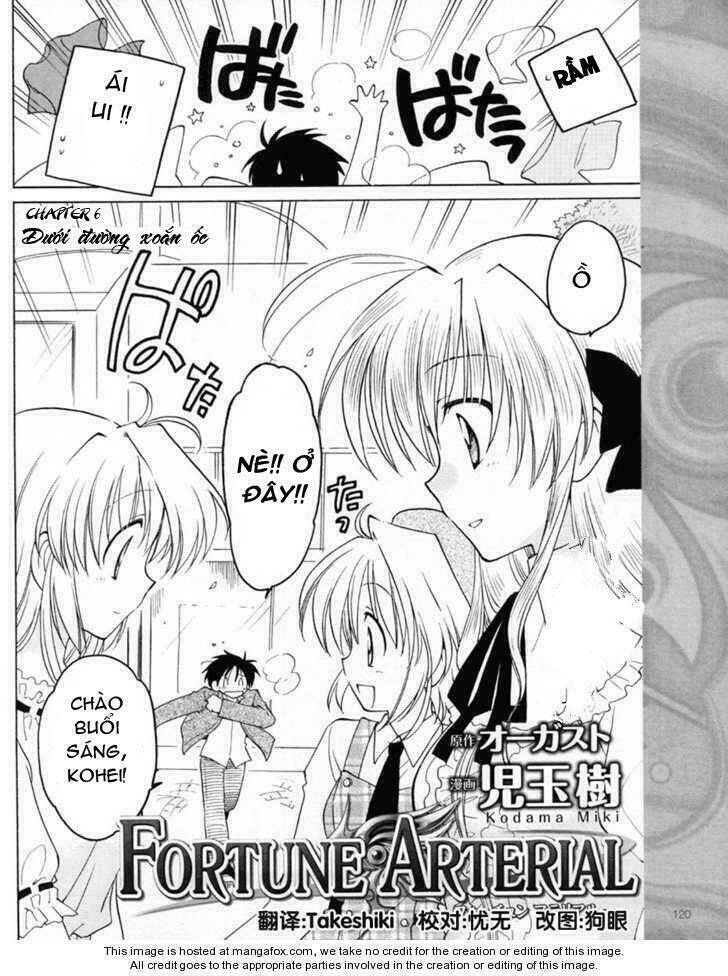 Fortune Arterials Chapter 6 - Trang 2