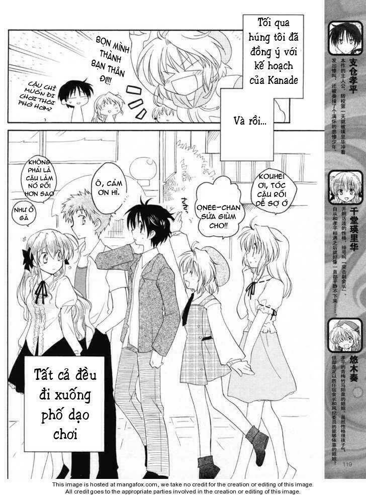 Fortune Arterials Chapter 6 - Trang 2