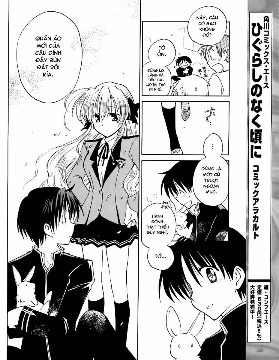 Fortune Arterials Chapter 5 - Trang 2