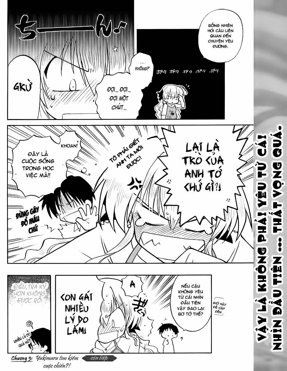 Fortune Arterials Chapter 5 - Trang 2