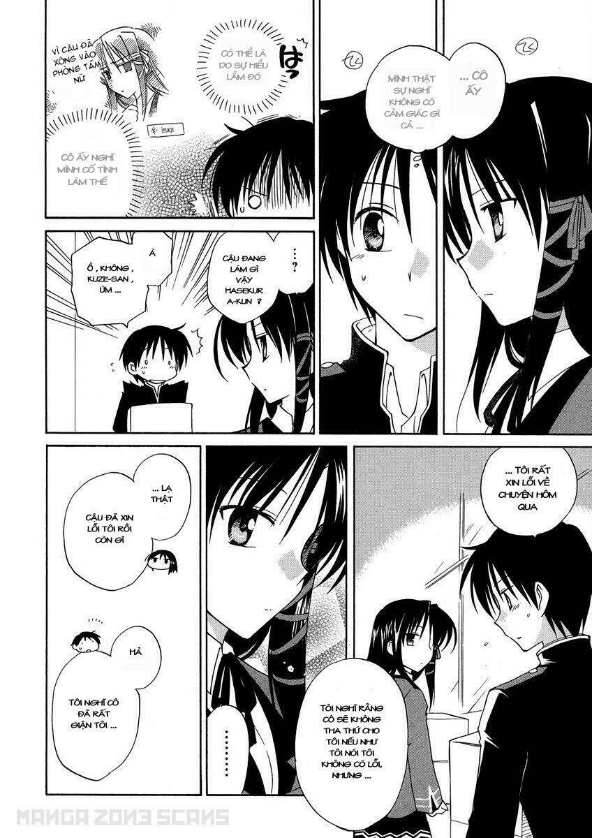 Fortune Arterials Chapter 4 - Trang 2