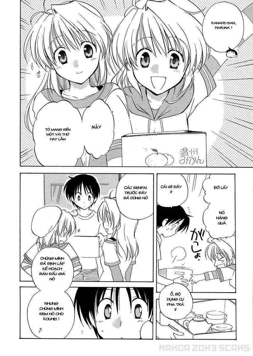 Fortune Arterials Chapter 4 - Trang 2