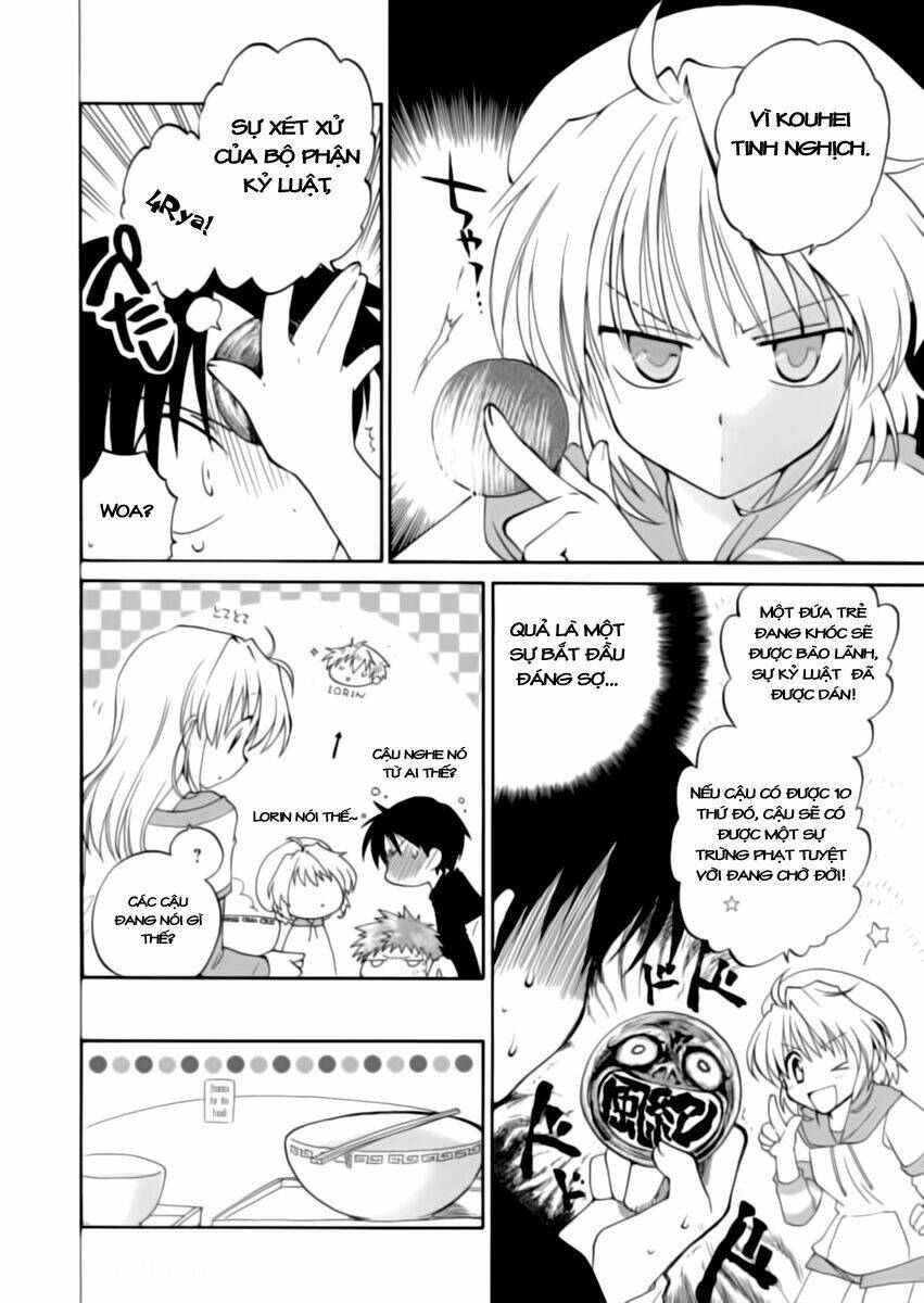 Fortune Arterials Chapter 3 - Trang 2