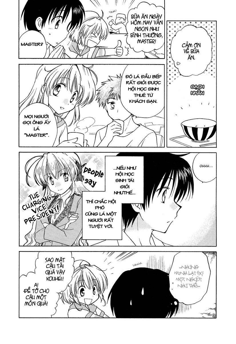 Fortune Arterials Chapter 2 - Trang 2