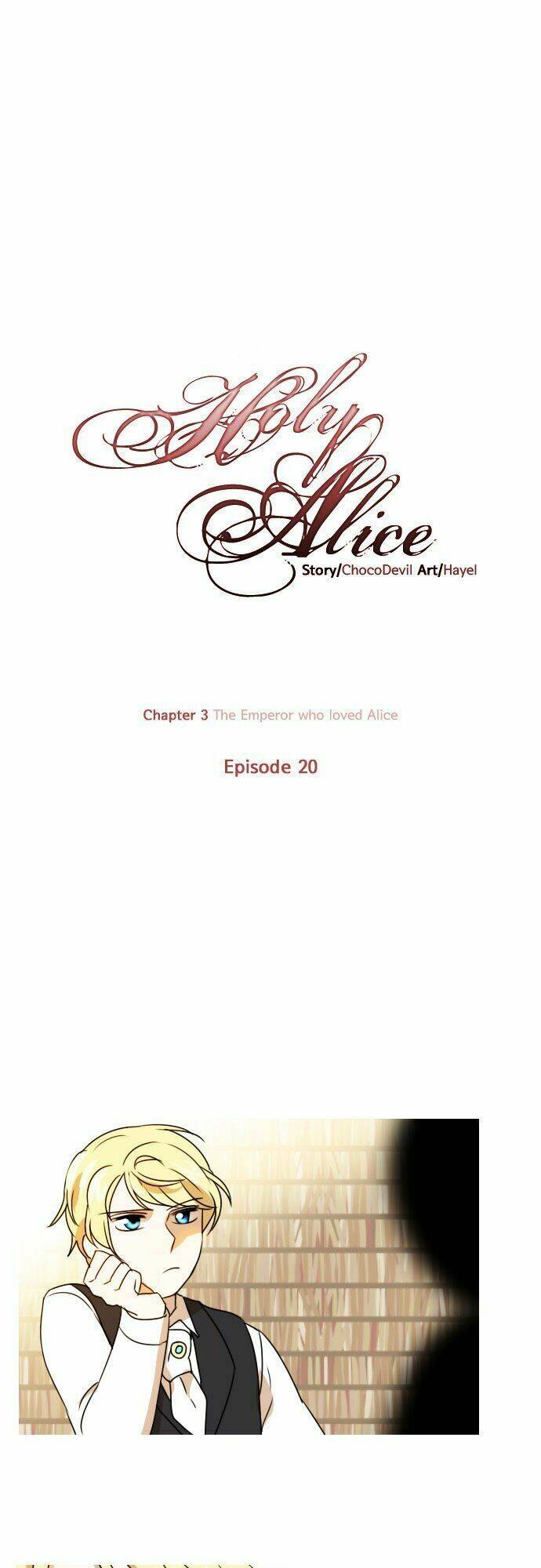 Holy Alice Chapter 20 - Trang 2