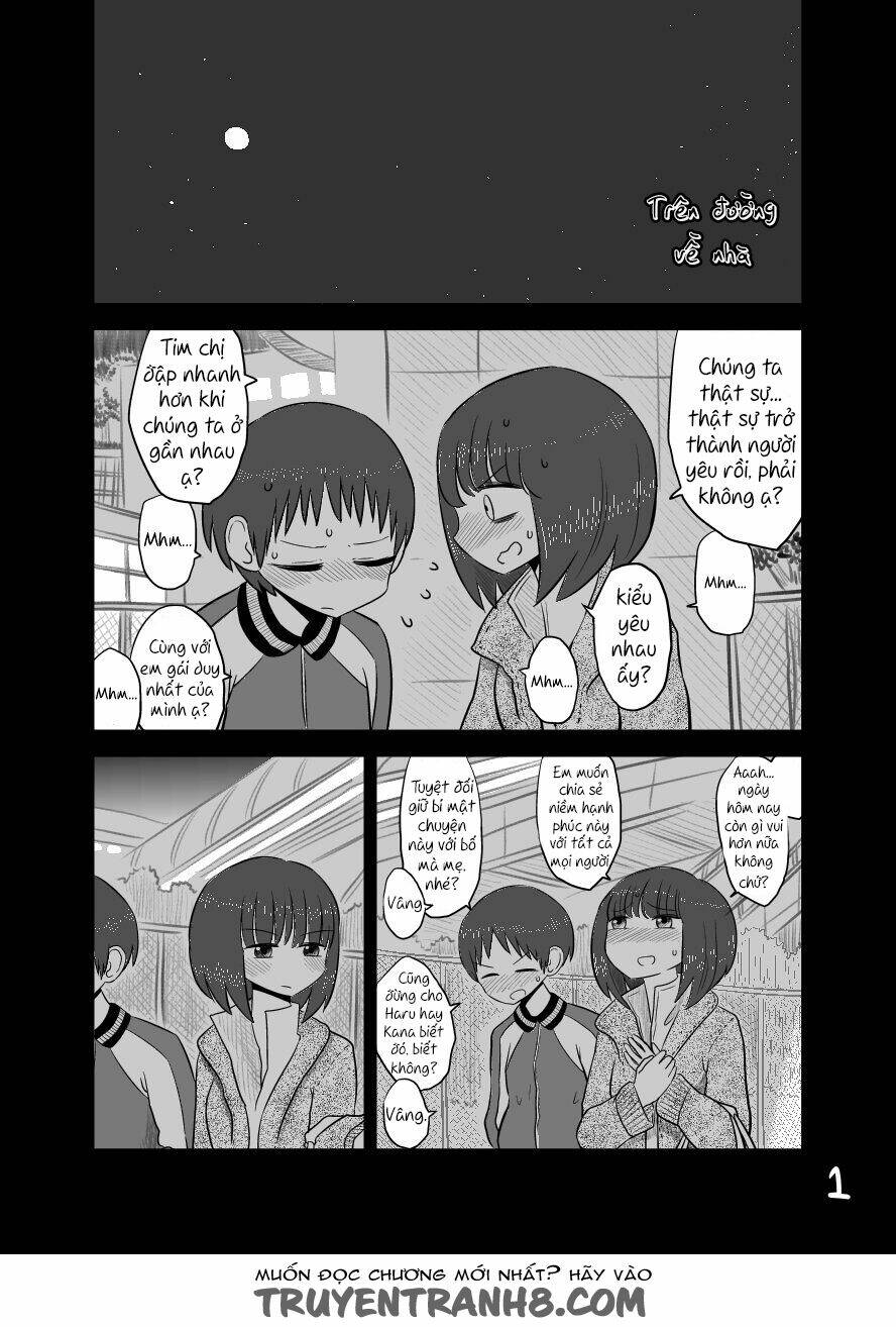 Twin Sisters Chapter 4 - Trang 2