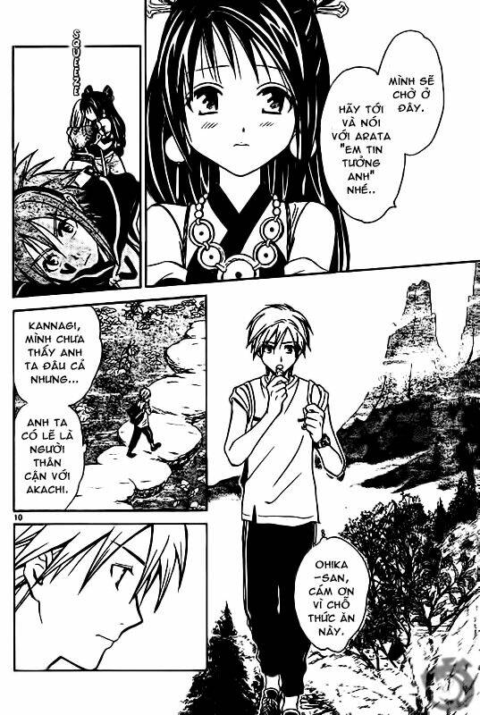 Huyền Thoại Arata Chapter 27 - Trang 2