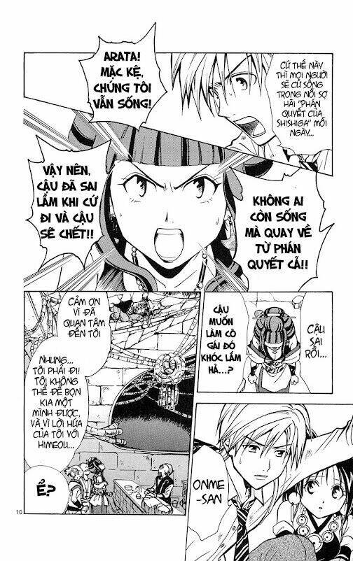 Huyền Thoại Arata Chapter 13 - Trang 2