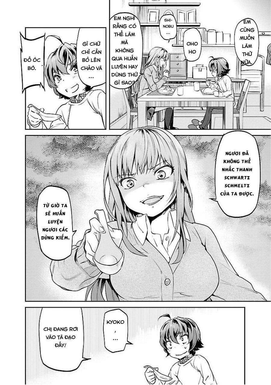 Ane No Onaka O Fukuramaseru Wa Boku Chapter 5 - Trang 2