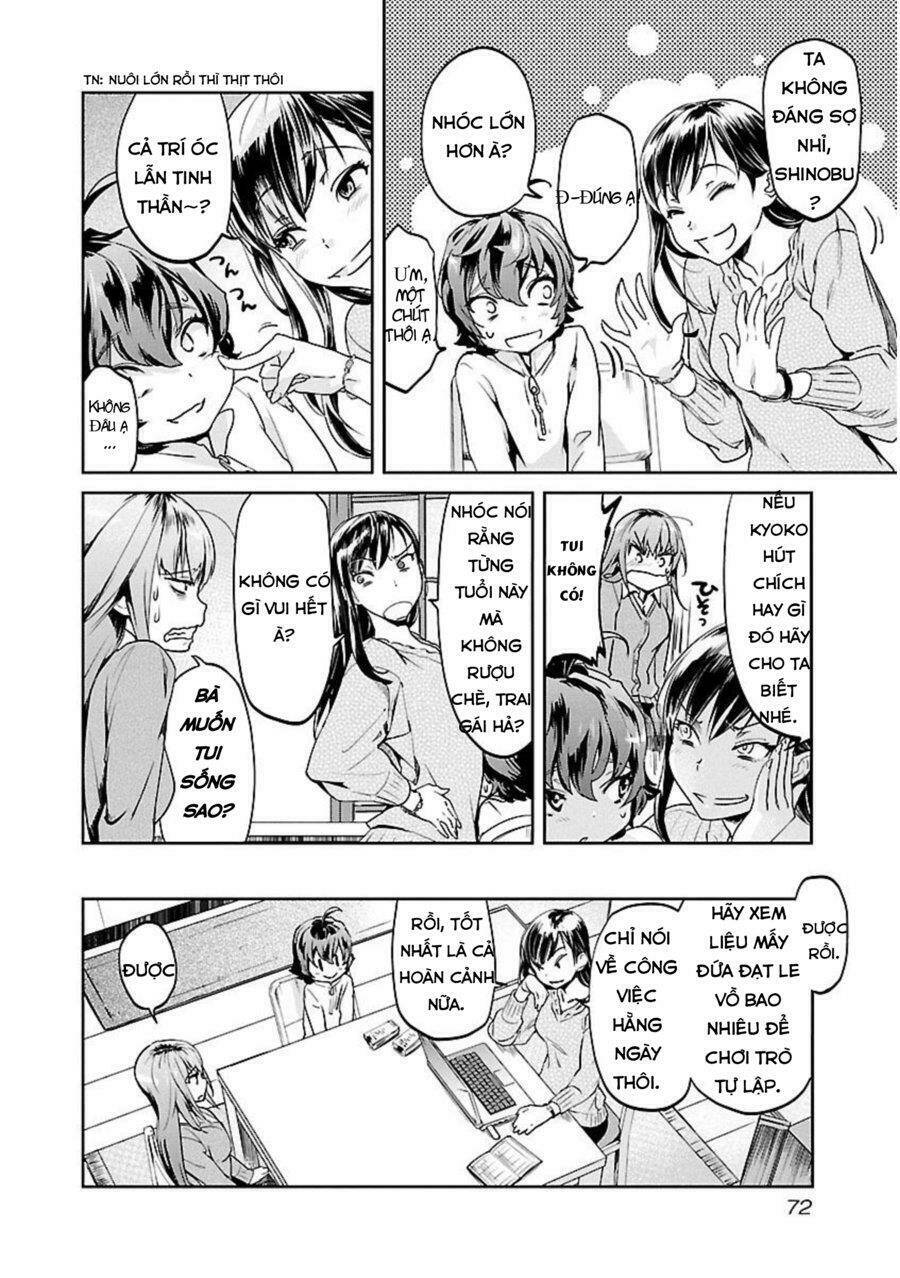 Ane No Onaka O Fukuramaseru Wa Boku Chapter 4 - Trang 2