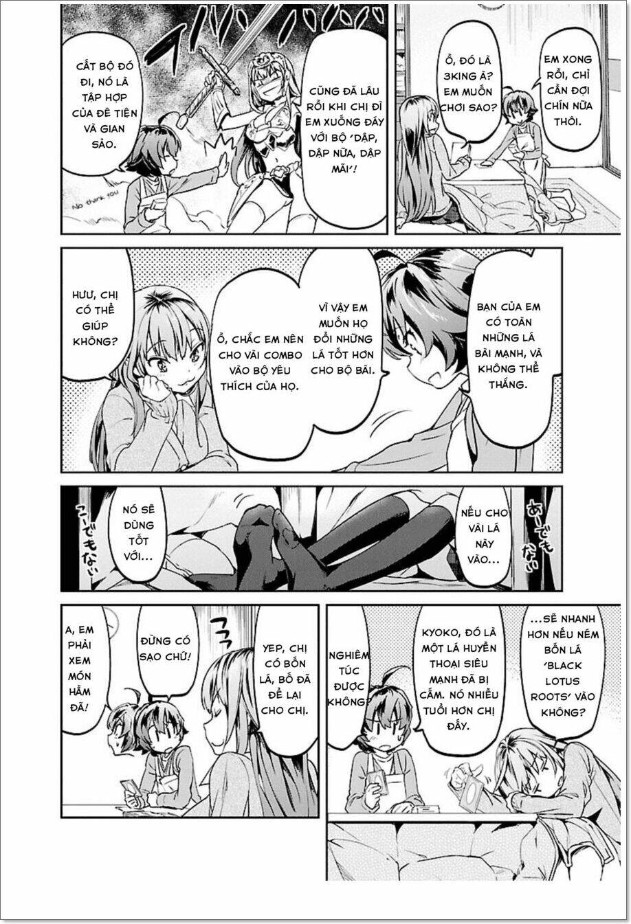 Ane No Onaka O Fukuramaseru Wa Boku Chapter 3 - Trang 2