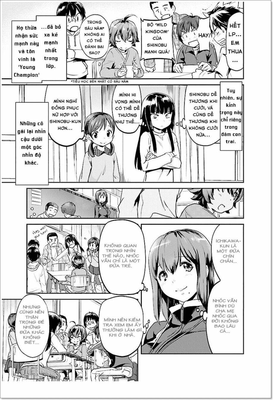 Ane No Onaka O Fukuramaseru Wa Boku Chapter 3 - Trang 2