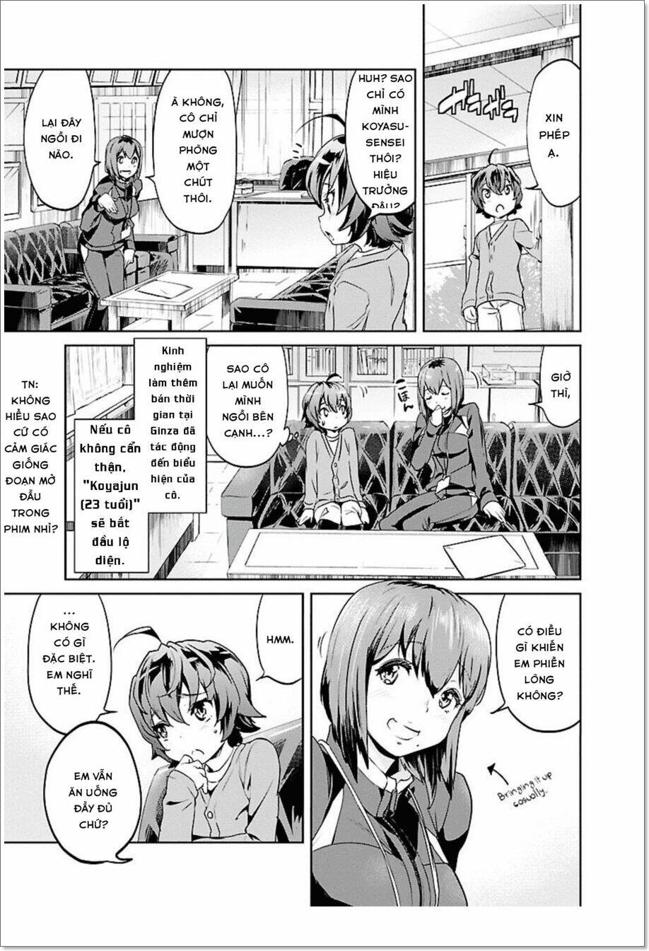 Ane No Onaka O Fukuramaseru Wa Boku Chapter 3 - Trang 2