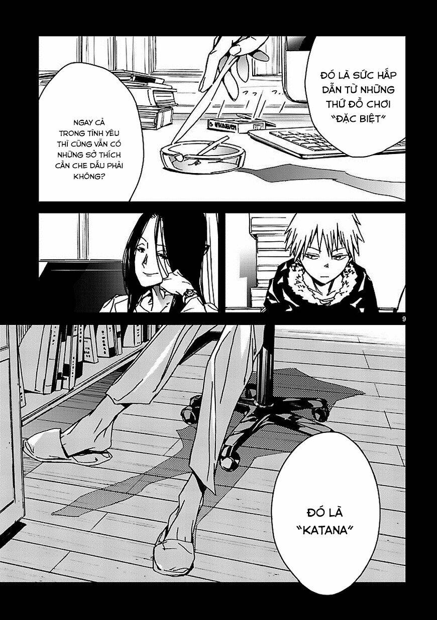 Abnormal-Kei Joshi Chapter 12 - Trang 2