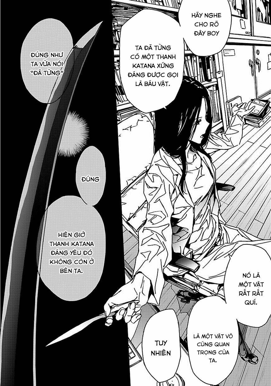 Abnormal-Kei Joshi Chapter 12 - Trang 2