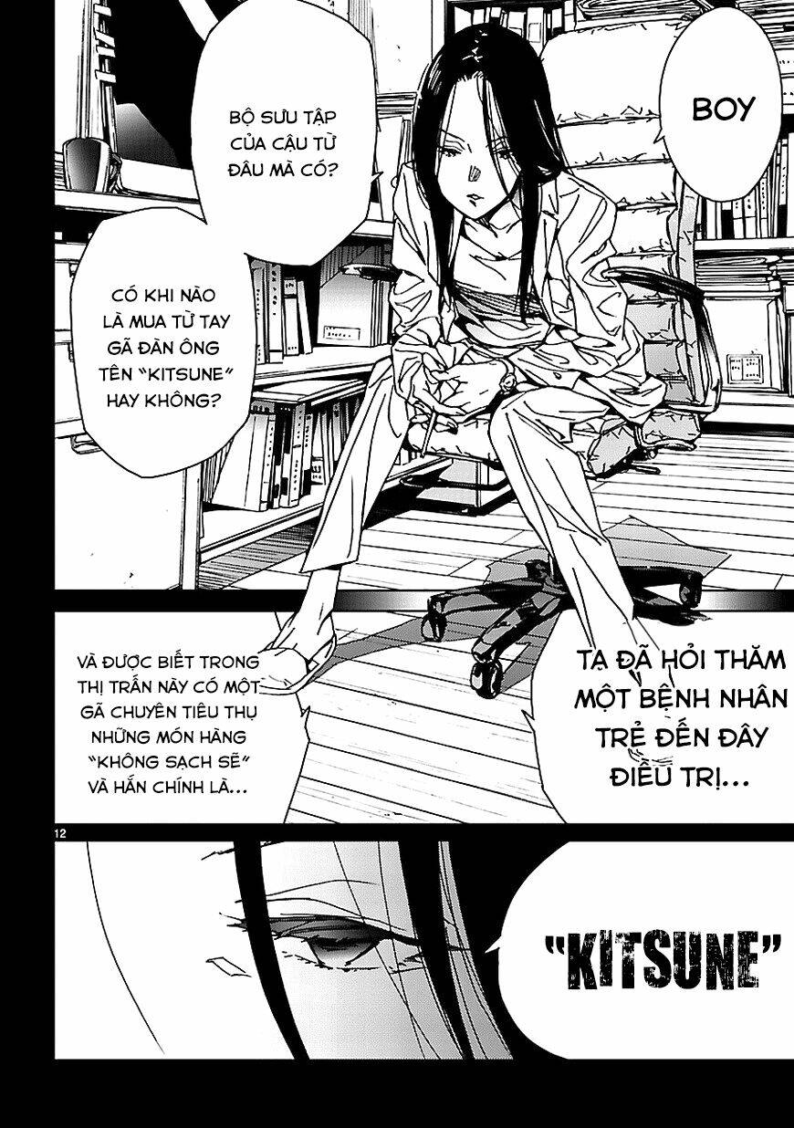 Abnormal-Kei Joshi Chapter 12 - Trang 2