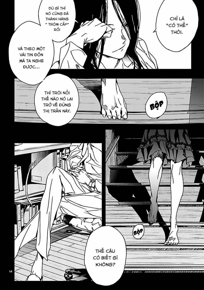 Abnormal-Kei Joshi Chapter 12 - Trang 2