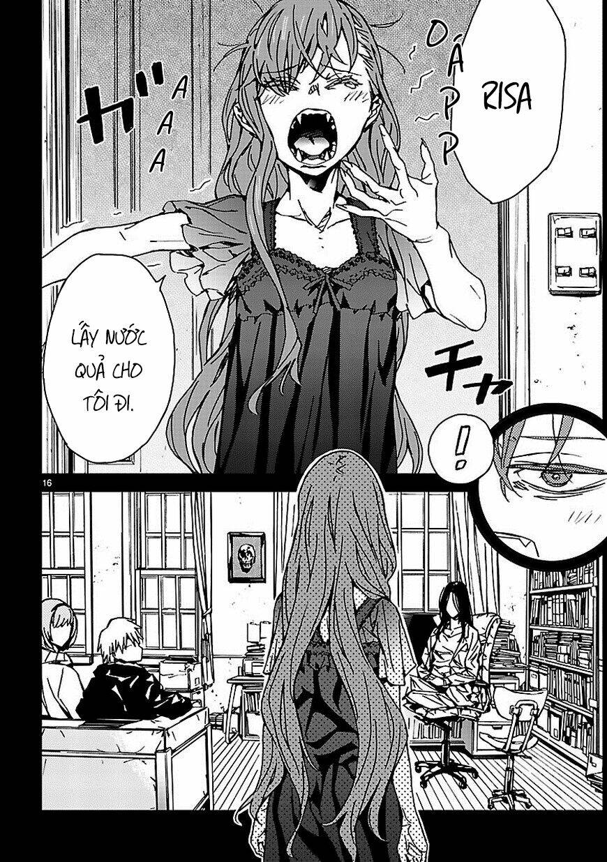 Abnormal-Kei Joshi Chapter 12 - Trang 2