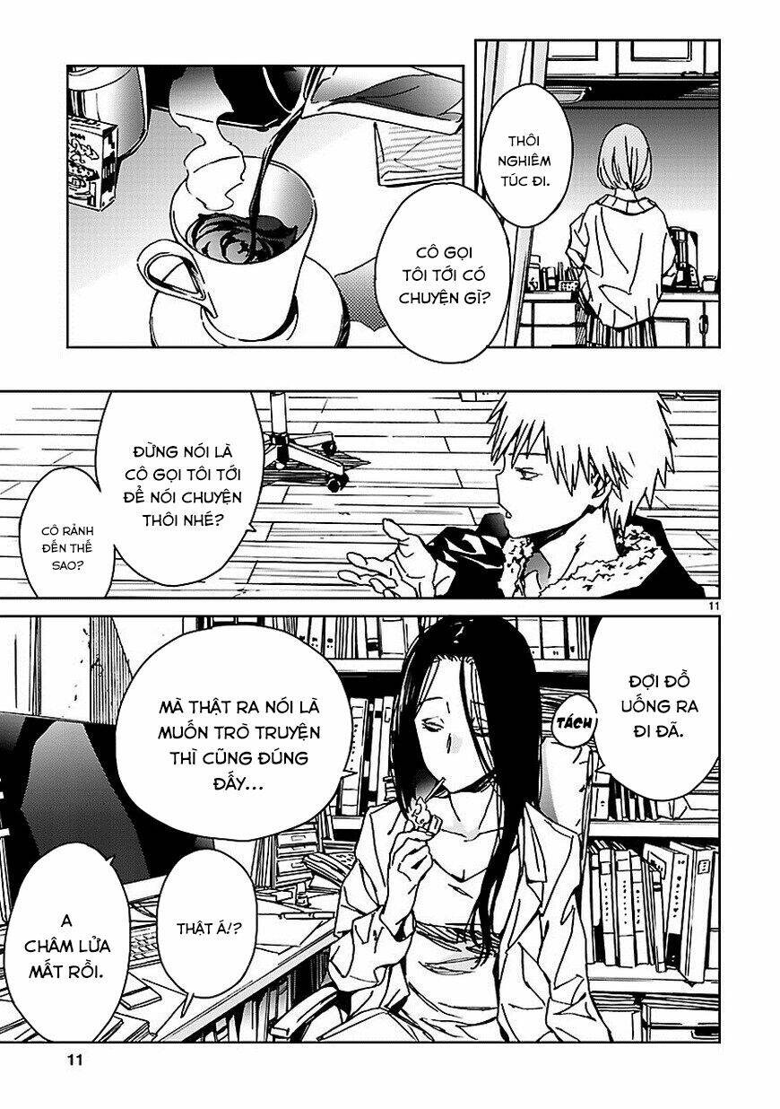 Abnormal-Kei Joshi Chapter 11 - Trang 2