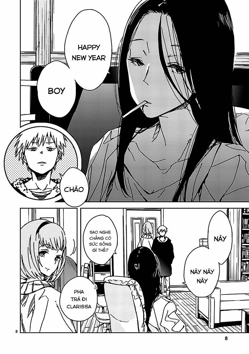 Abnormal-Kei Joshi Chapter 11 - Trang 2