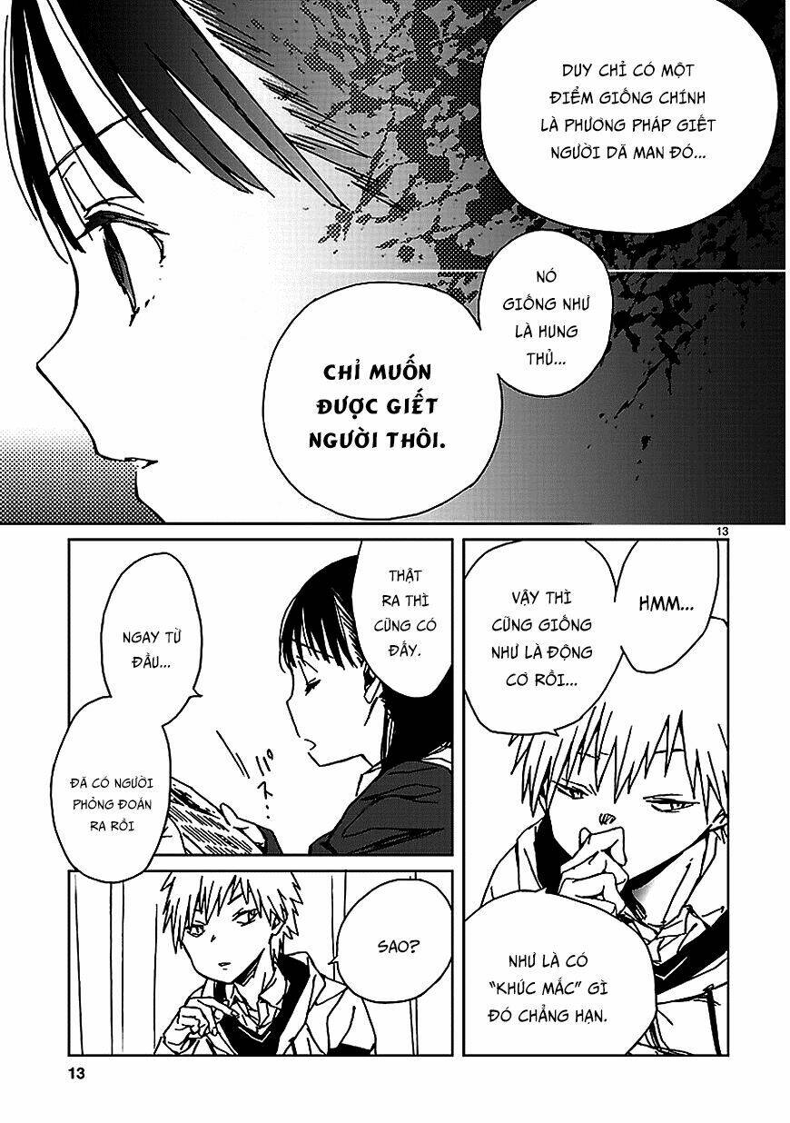 Abnormal-Kei Joshi Chapter 10 - Trang 2