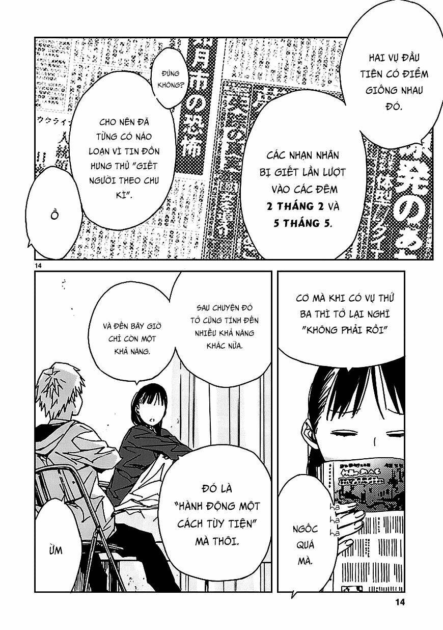 Abnormal-Kei Joshi Chapter 10 - Trang 2