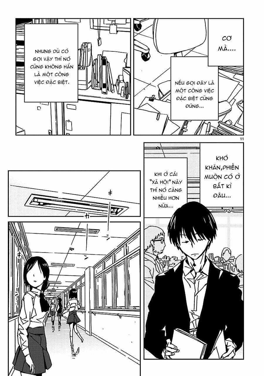 Abnormal-Kei Joshi Chapter 5 - Trang 2