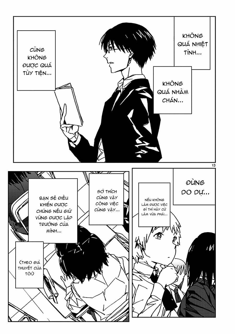 Abnormal-Kei Joshi Chapter 5 - Trang 2