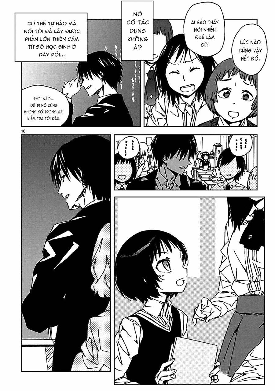 Abnormal-Kei Joshi Chapter 5 - Trang 2