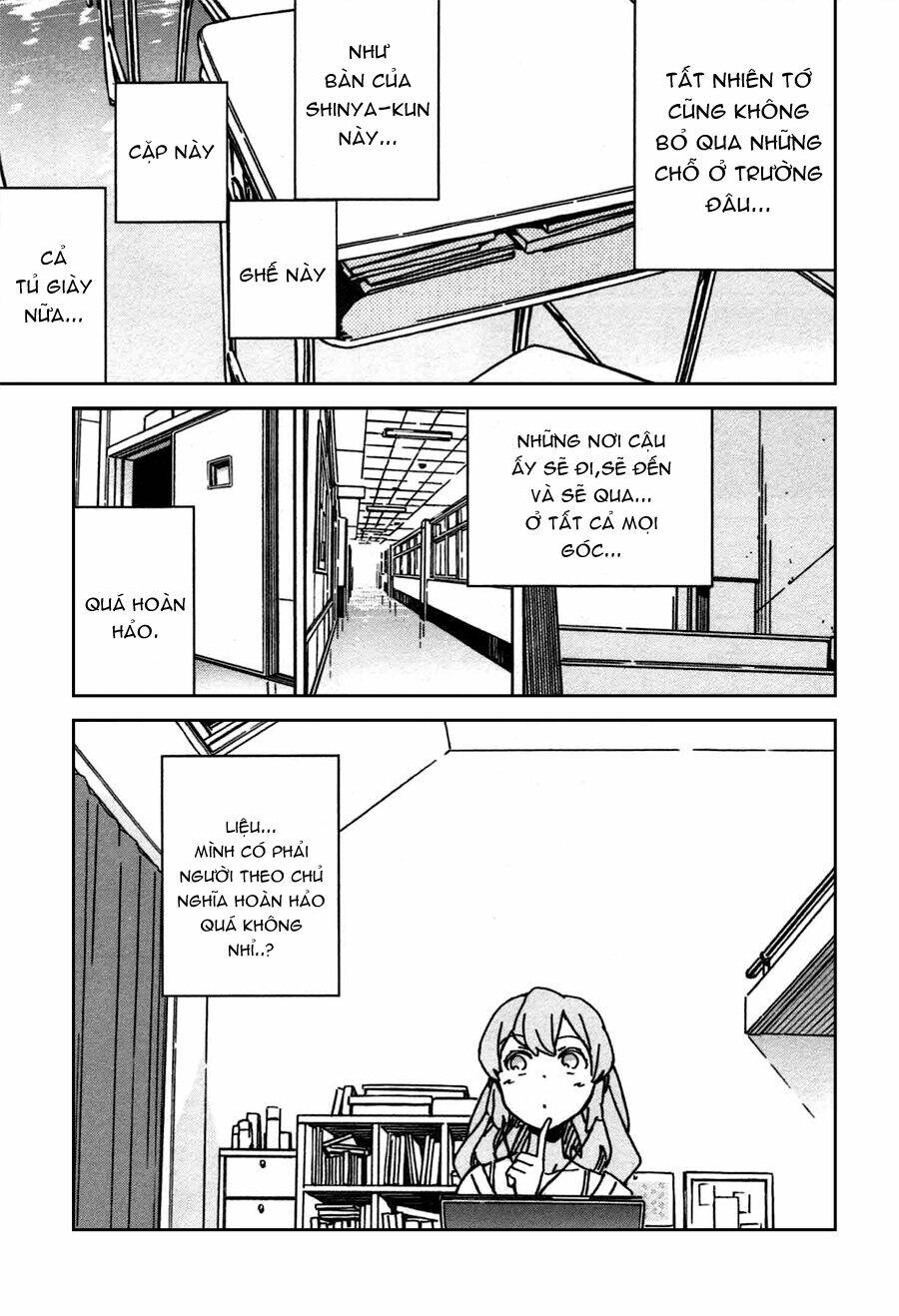 Abnormal-Kei Joshi Chapter 4 - Trang 2