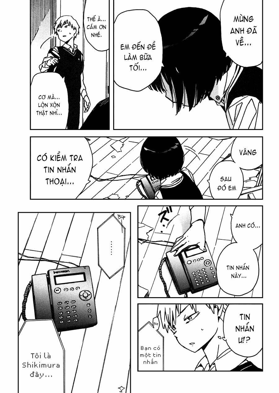 Abnormal-Kei Joshi Chapter 3 - Trang 2