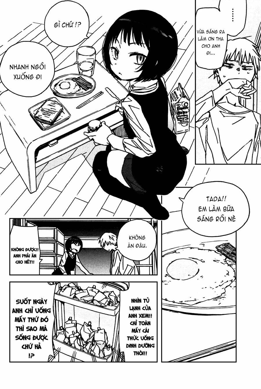 Abnormal-Kei Joshi Chapter 3 - Trang 2