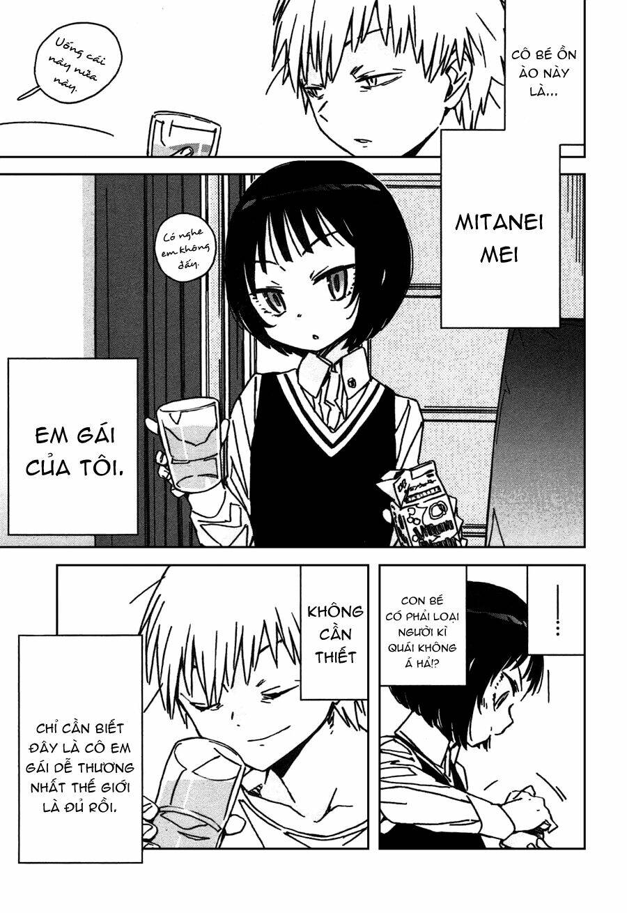 Abnormal-Kei Joshi Chapter 3 - Trang 2