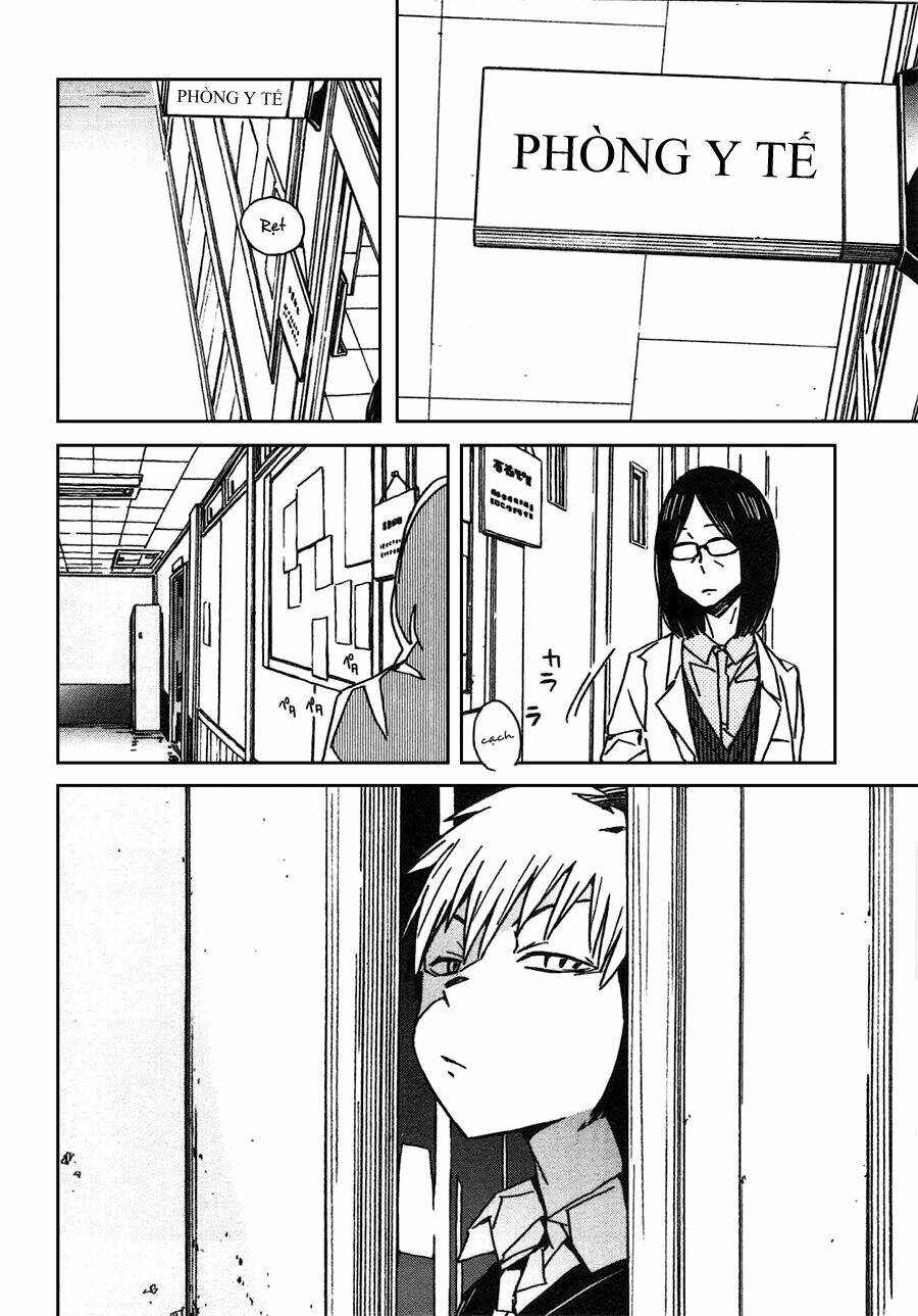 Abnormal-Kei Joshi Chapter 2 - Trang 2