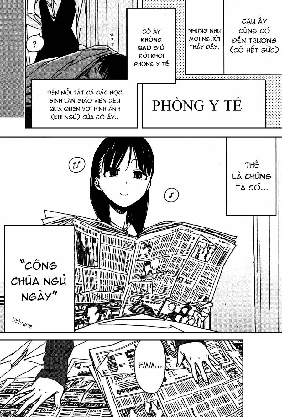 Abnormal-Kei Joshi Chapter 2 - Trang 2