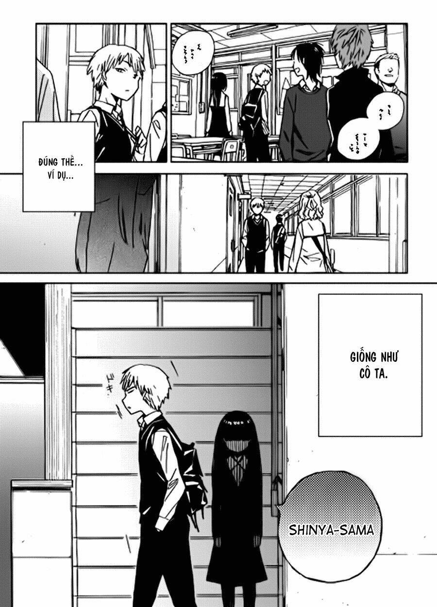 Abnormal-Kei Joshi Chapter 1 - Trang 2